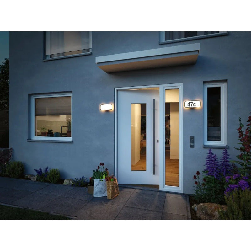 Outdoor 230V Sheera Dusk Sensor Insect Friendly LED House Number Light