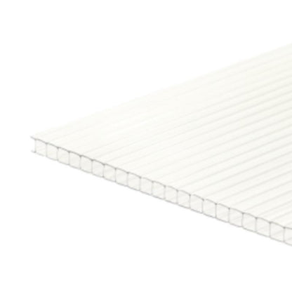 Polycarbonate Multi-wall sheet Clear - All Sizes