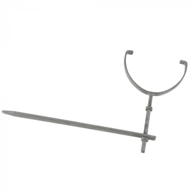 Brett Martin Rise & Fall 170mm Rafter Bracket - Galvanised