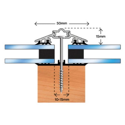 Capex 50 Glazing Bar & gasket - Full Range