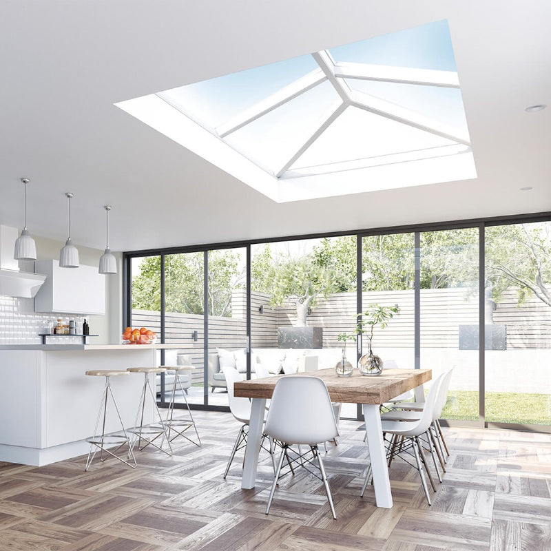 Keylite Flat Roof Lantern System - All Sizes