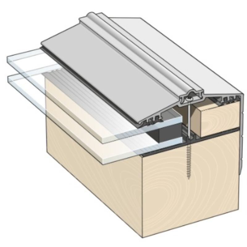 Capex 70 Gable End Bar & gasket - Full Range