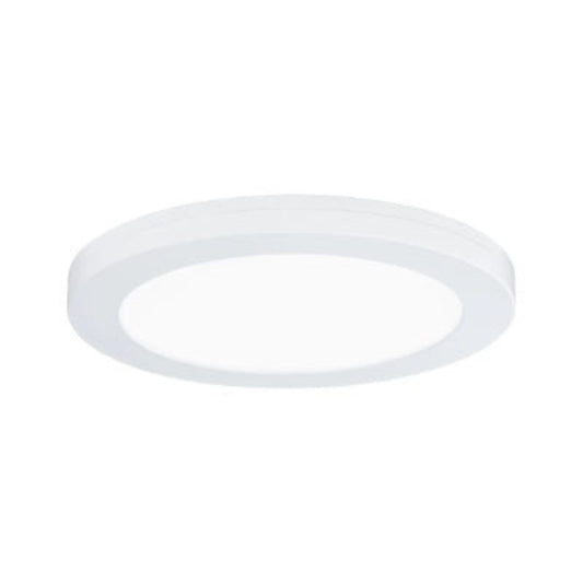 Round LED Recessed Panel 2in1 Cover-it 225mm Neutral White - White Without Motion Sensor