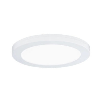 Round LED Recessed Panel 2in1 Cover-it 225mm Neutral White - White With Motion Sensor