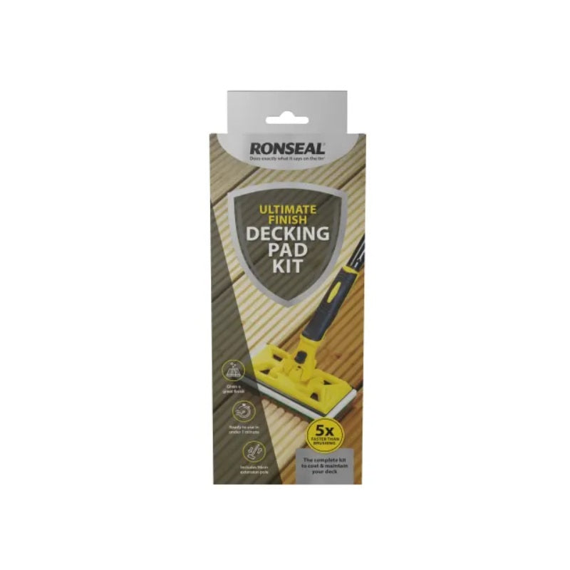 Ronseal Ultimate Finish Decking Pad Kit