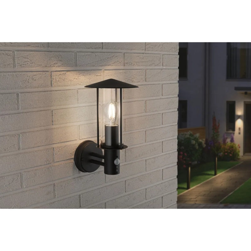 Outdoor 230V Classic Motion Detector Exterior Wall Light