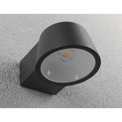 Outdoor 230V Capera Insect Friendly LED Exterior Wall Light