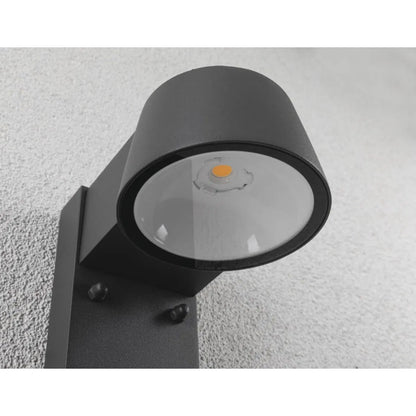 Outdoor 230V Capera Motion Detector Insect Friendly LED Exterior Wall Light