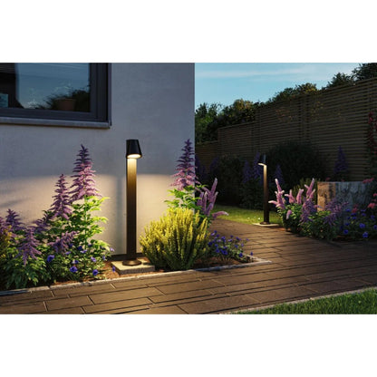 Outdoor 230V Caissa LED Bollard Light