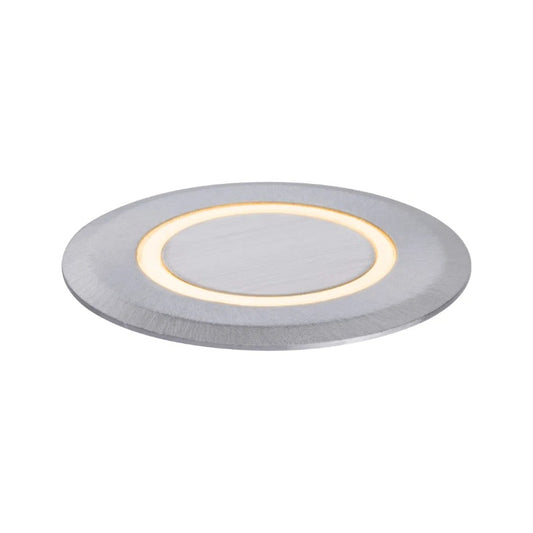 Outdoor 230V Gold LED Recessed Floor Light IP67 - Insect Friendly