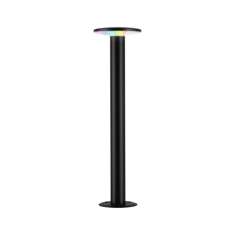 Outdoor 230V Plate LED Bollard Light