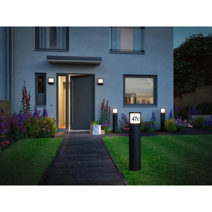 Outdoor 230V Padea Dusk Sensor Motion Detector LED Bollard Light