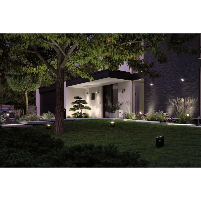 Outdoor 230V Swivea LED Garden Spotlight