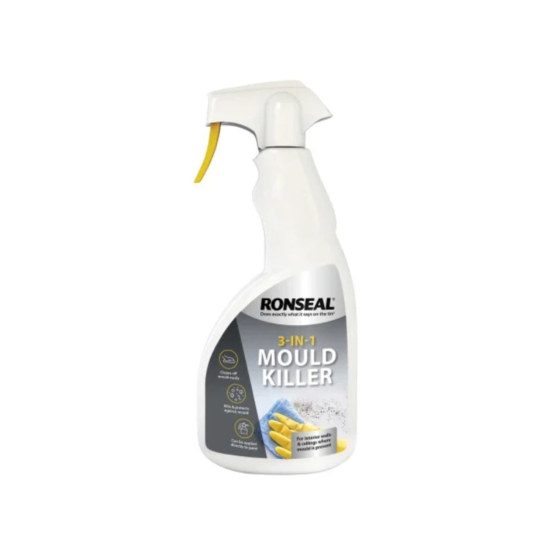 Ronseal 3-in-1 Mould Killer Trigger Spray x 500ml