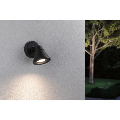 Outdoor 230V Trian Exterior Wall Light