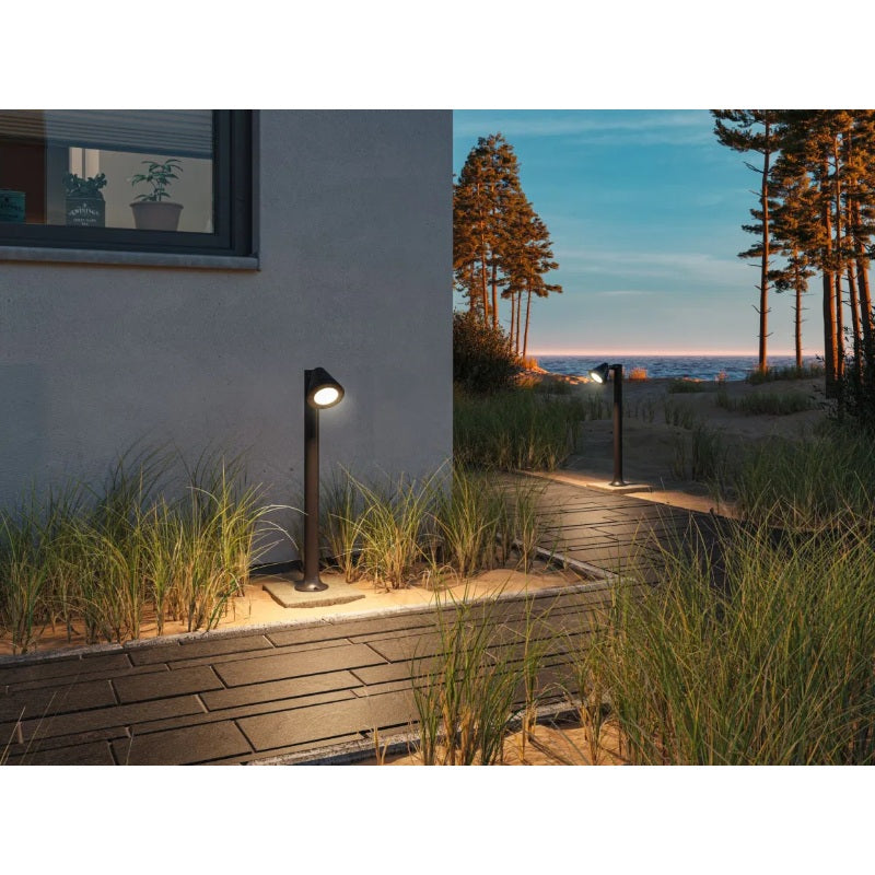 Outdoor 230V Trian Bollard Light