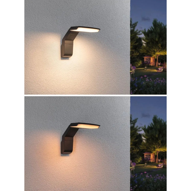 Outdoor 230V Zenera Insect Friendly LED Exterior Wall Light