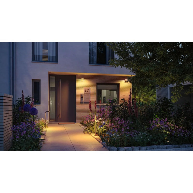 Outdoor 230V Zenera Insect Friendly LED Bollard Light