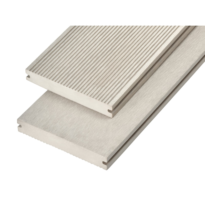 Cladco Composite Bullnose Decking Board 150mm x 25mm x 4m - All Colours