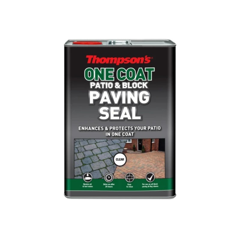 Ronseal Thompsons One Coat Patio and Block Paving Seal x 5 Litre