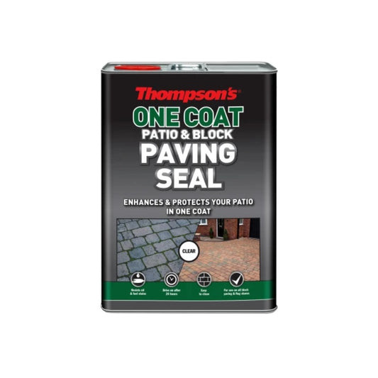 Ronseal Thompsons One Coat Patio and Block Paving Seal x 5 Litre