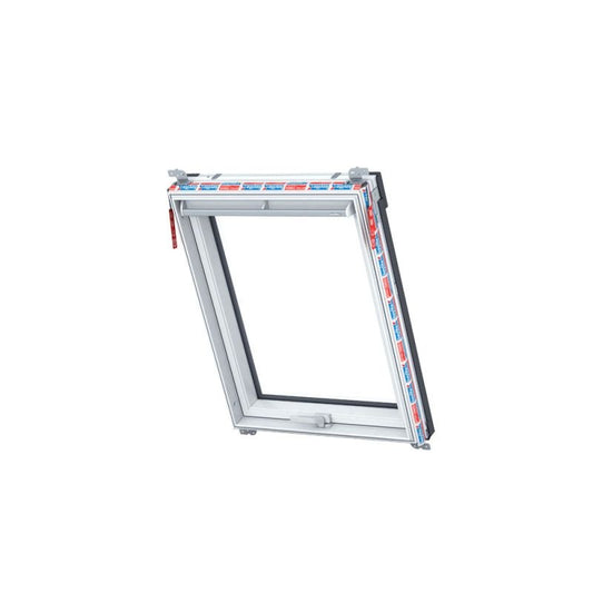 Keylite White Painted Top Hung Roof Window Hi-Therm - All Sizes