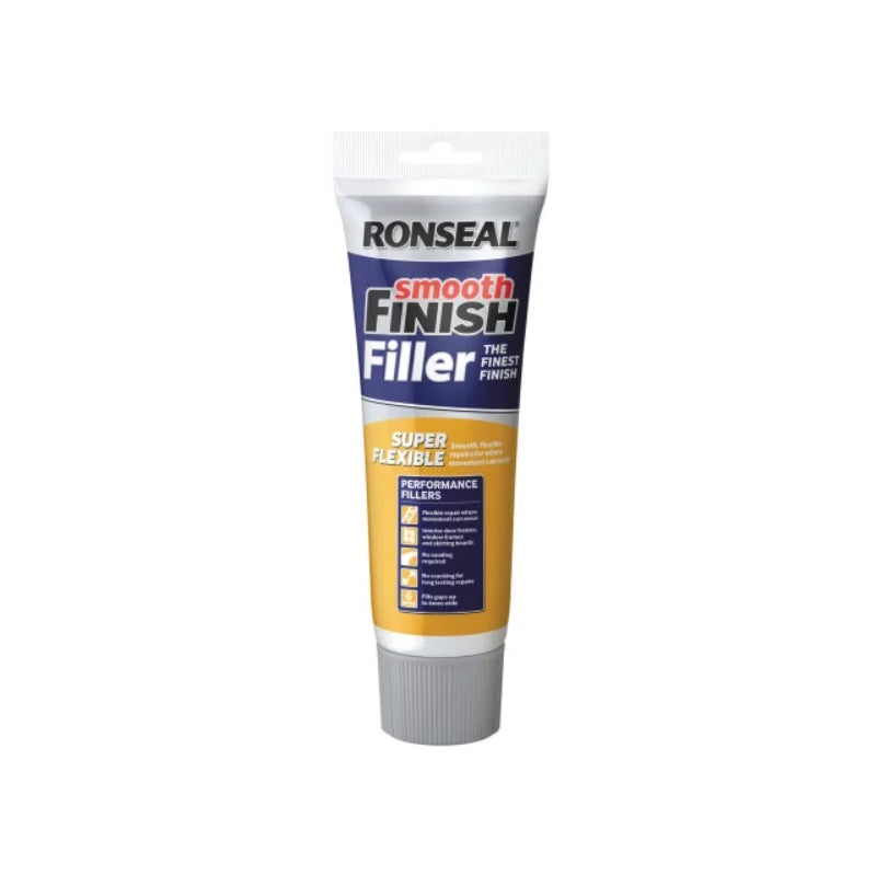 Ronseal Smooth Finish Super Flexible Filler Tube x 330g