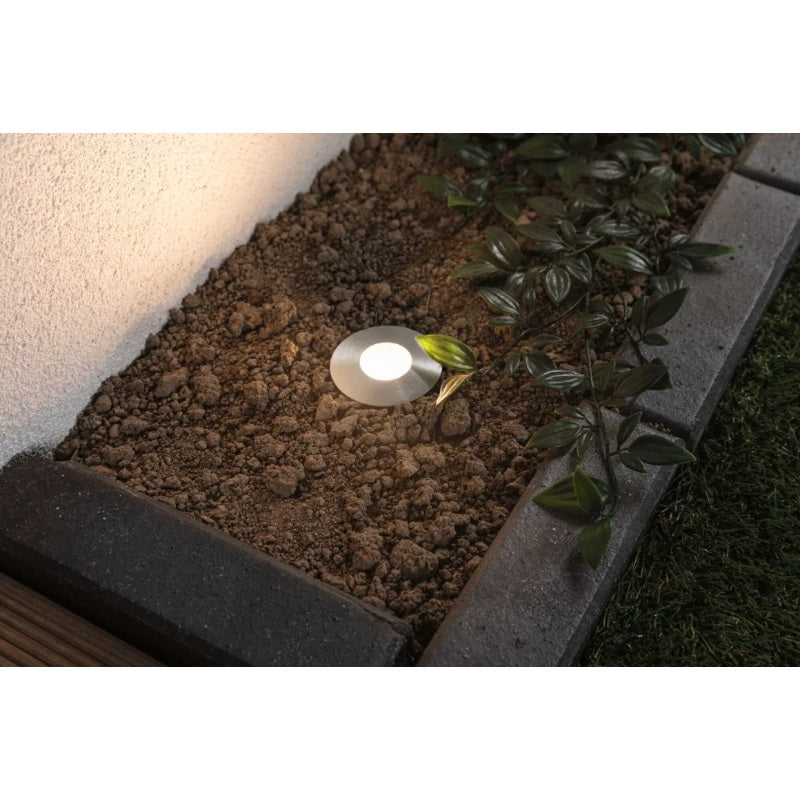 Outdoor Plug & Shine LED Recessed Floor Luminaire Mini Set