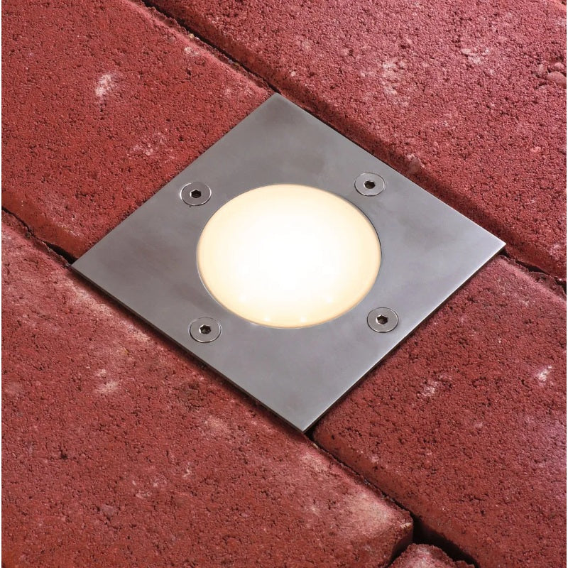 Outdoor Plug & Shine Floor Spotlight