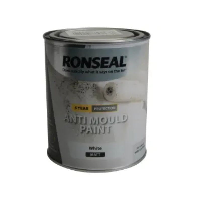 Ronseal 6 Year Anti Mould Paint - All Colours