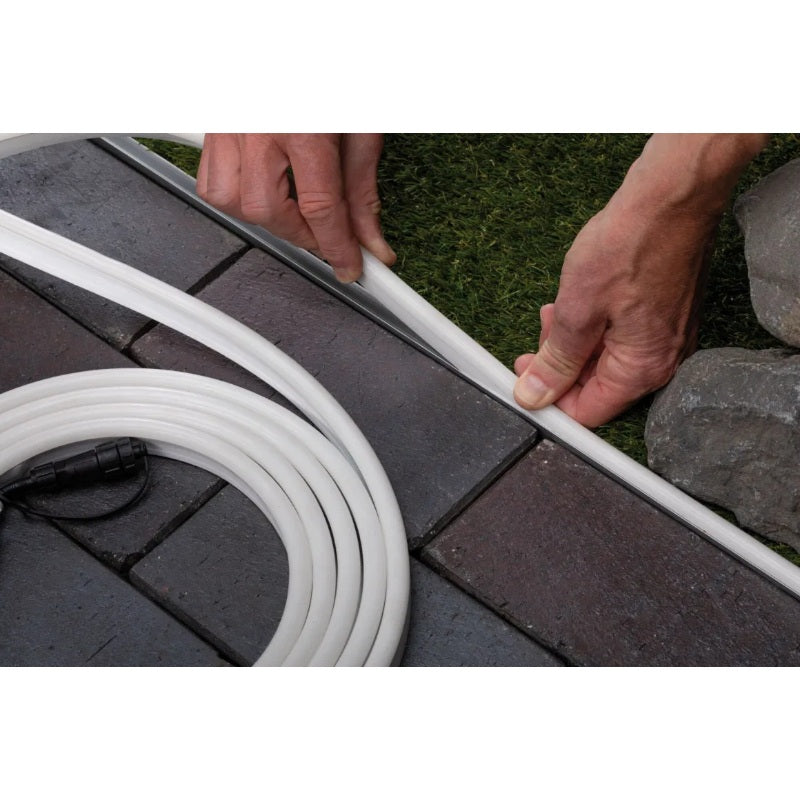 Outdoor Plug & Shine Smooth Individual Strip