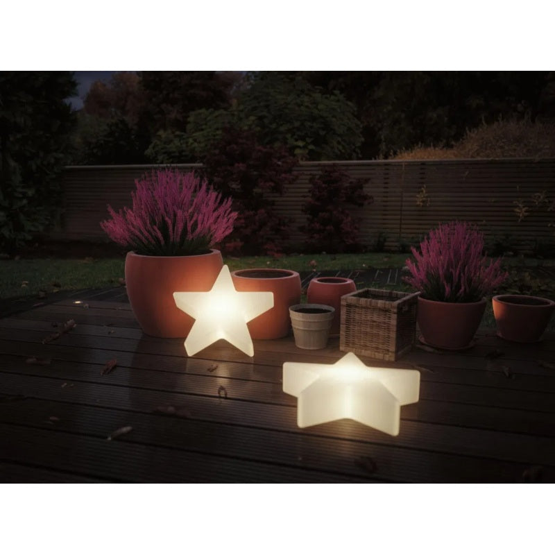 Outdoor Plug & Shine LED Star