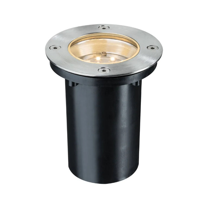 Outdoor 230V Round LED Recessed Floor Light - All Sizes