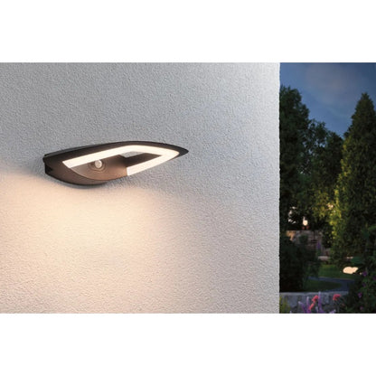 Outdoor 230V Akena Motion detector LED Exterior Wall Light