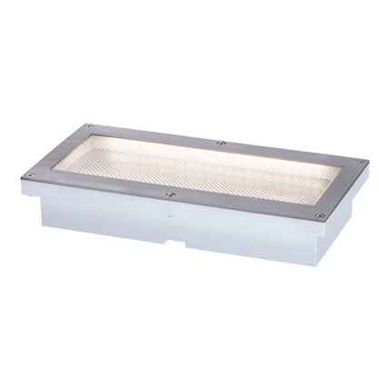 Outdoor 230V Brick Motion Detector LED Recessed Floor Light - All Sizes