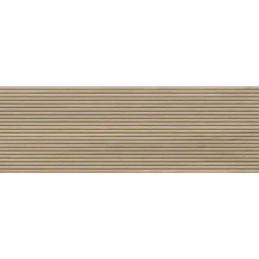 Kie Ceramic Wood Effect Cladding Matt Natural Oak Wall Tile - 300mm x 900mm (5 per Box)