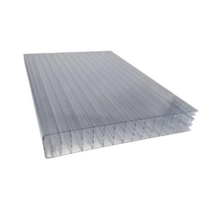 Multiwall Polycarbonate Sheet Clear - All Sizes