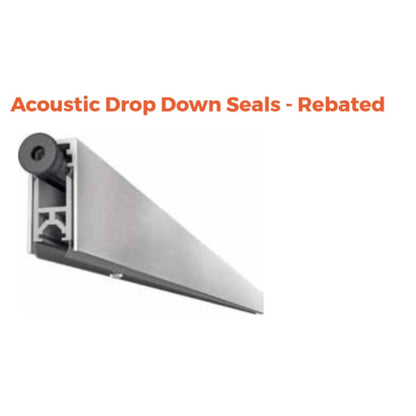 Sparka Acoustic Drop Down Rebated Seals - All Lengths