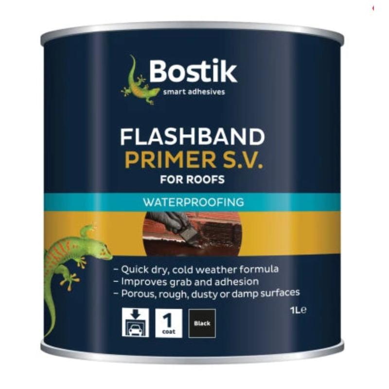 Bostik Flashband Primer S.V x 1 Litre