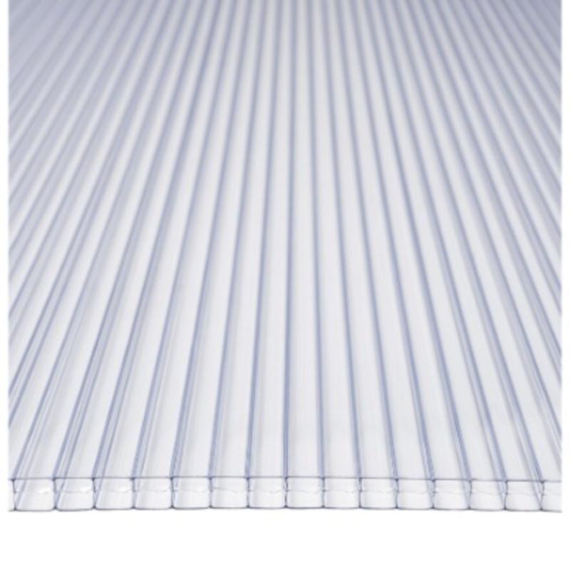 Triplewall polycarbonate sheet Clear - All sizes