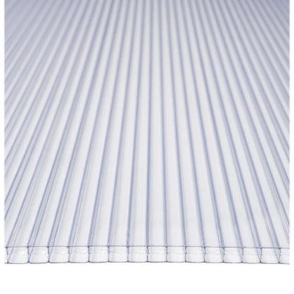 Triplewall polycarbonate sheet Clear - All sizes