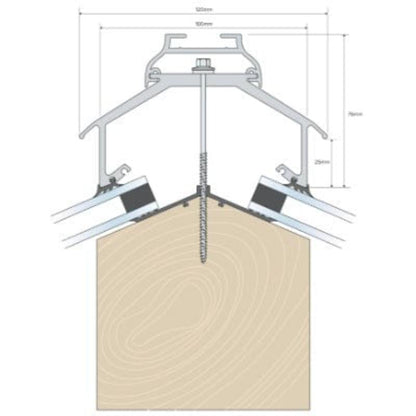 Cresfinex MK 4 Ridge 3m White