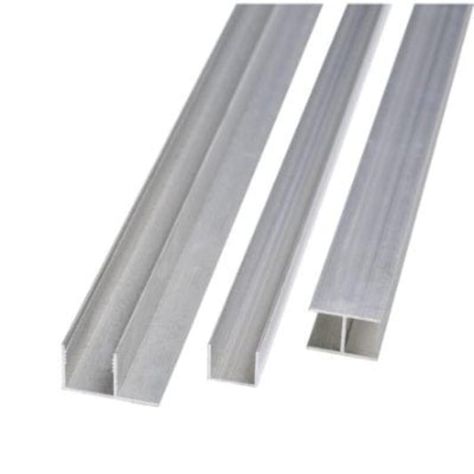 Aluminium F Profile 300mm x 16mm