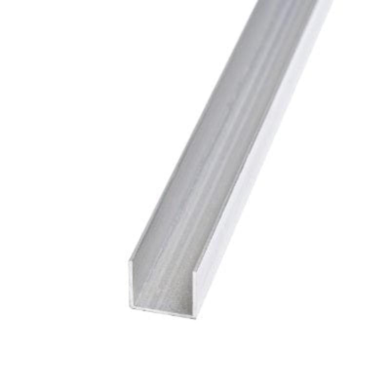 Aluminium F Profile 300mm x 16mm