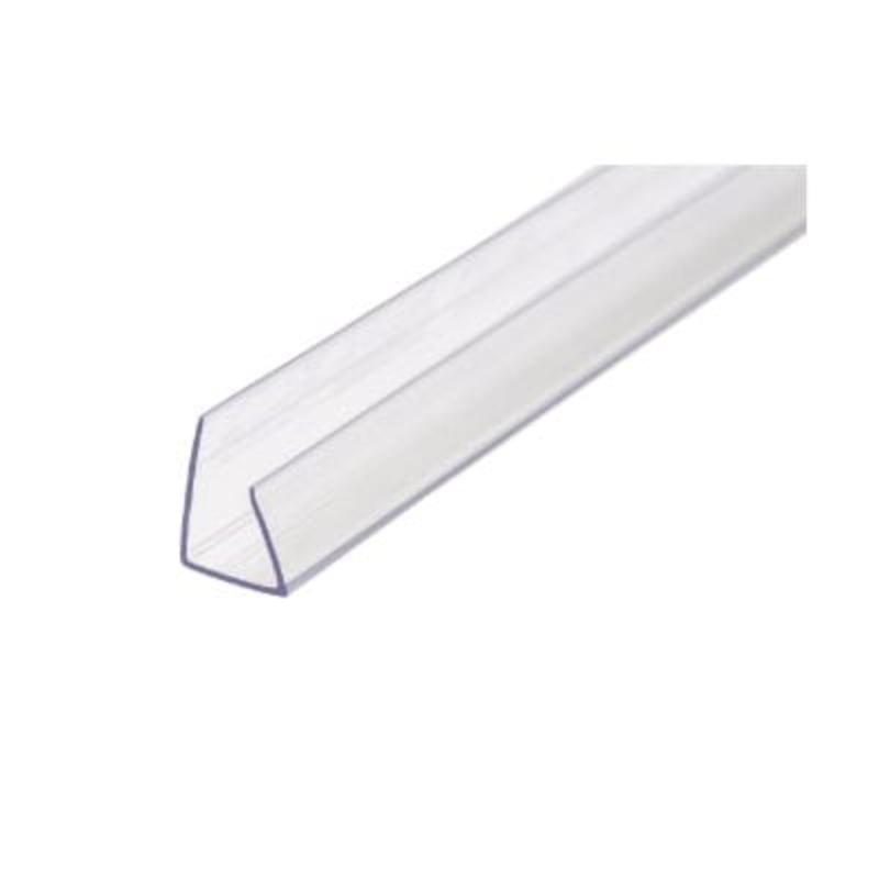 Polycarbonate C profile Clear - All Sizes