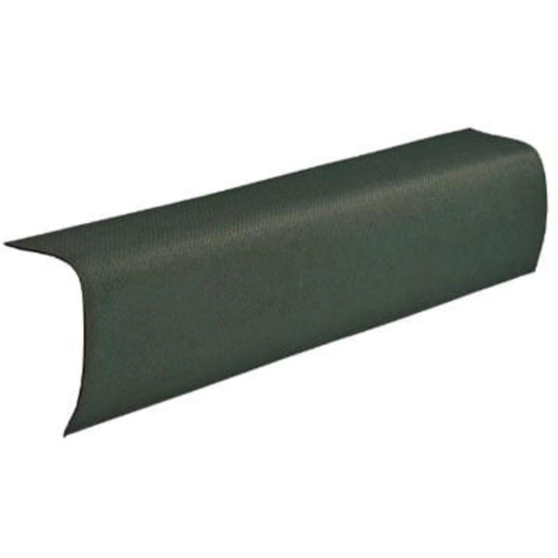 Corrugated Bitumen Edge Piece 1000mm x 330mm - All Colours