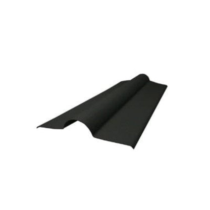 Corrugated Bitumen Ridge 1000mm x 450mm x 2.2mm - All Colours