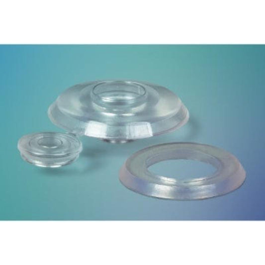 Polycarbonate Multiwall Fixing Buttons Clear (Pack of 50)