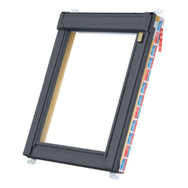 Keylite Pine Centre Pivot Roof Window Hi-Therm Standard Electric - All Sizes