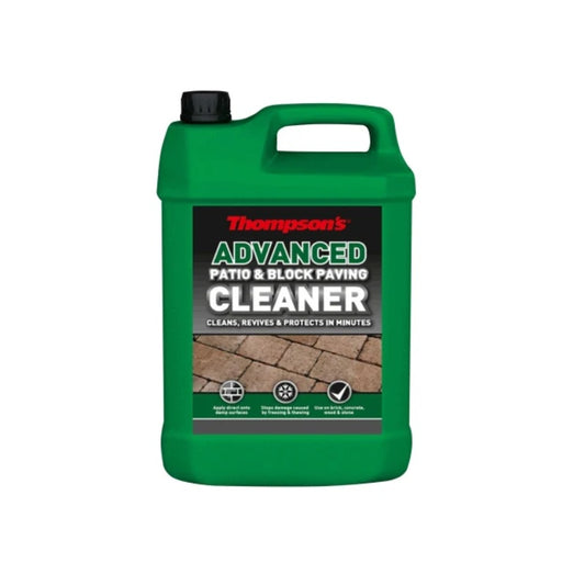 Ronseal Advanced Patio and Block Paving Cleaner x 5 Litre